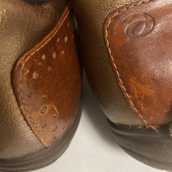 Aravon Flat Shoes Leather Slip On Size 7.5D - Picture 13 of 17